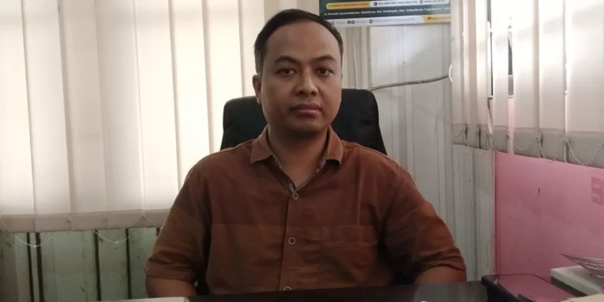 Dekan FH UCY, Dr Eka Priambodo SH MH (Foto-Yusron Mustaqim )