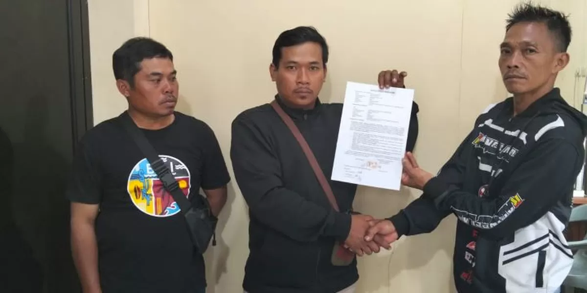 Kesepakatan damai pelaku pencuri anjing dan korban  (Dok. Polsek Cangkringan)