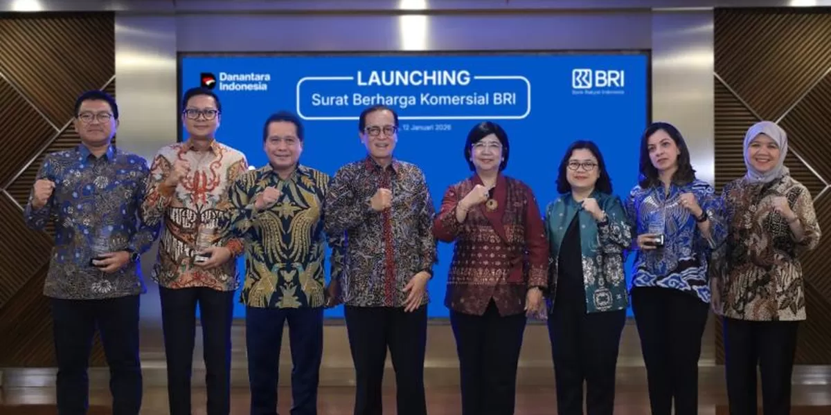  BRI secara resmi menerbitkan Surat Berharga Komersial (SBK) dengan nilai sebesar Rp500 miliar (Dok. BRI)