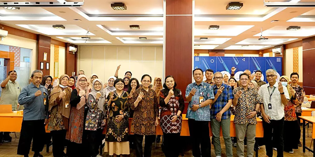    Rangkaian acara Lokakarya Peninjauan Visi, Misi, Tujuan dan Strategi Fakultas Agroindustri UMBY.  (Dok. UMBY)