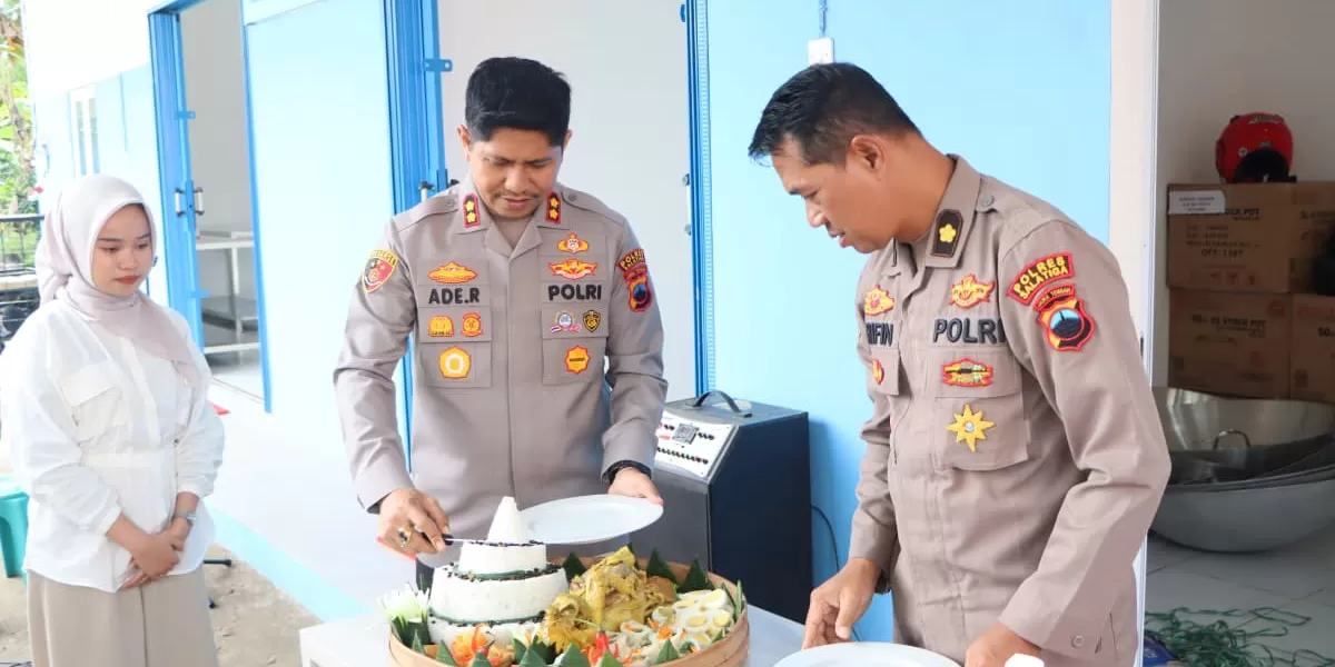 SPPG Kemala Bhayangkari di Cebongan Salatiga.  (Dok Humas Polres Salatiga)