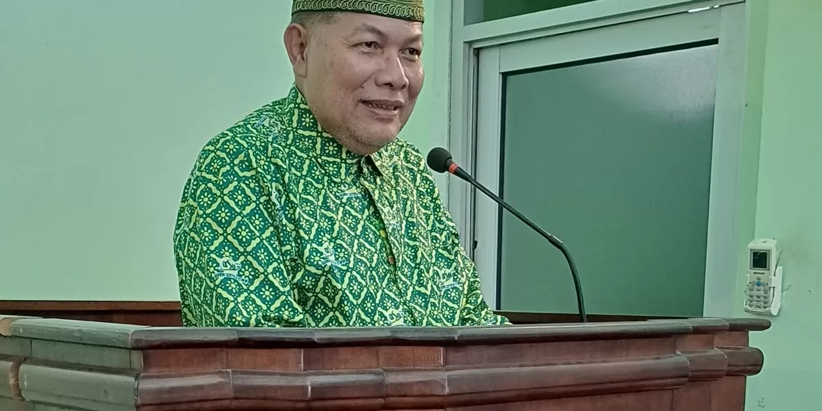 Khamim Zarkasih Putro Khutbah Jumat di Masjid Al-Amien Kompleks SMK Negeri 7 Yogyakarta, Jumat, 23 Januari 2026 (Foto Istimewa)