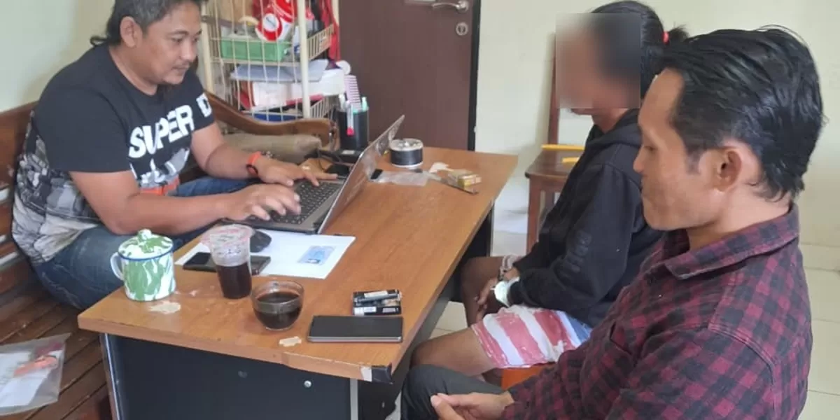 Satresnarkoba Polres Sukoharjo ungkap peredaran sabu di Mojolaban.  (Foto: Dokumen Polres Sukoharjo)