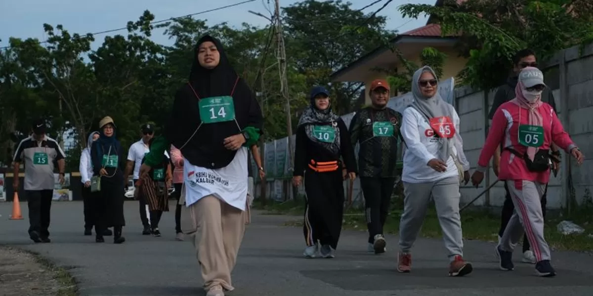 Arsip Foto - Calon haji menjalani rangkaian tes kebugaran jasmani di Asrama Haji Pontianak, Kalimantan Barat, Kamis (15/1/2026).  (ANTARA FOTO/Jessica Wuysang)