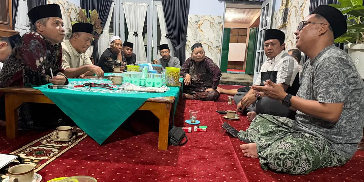 Rapat pengurus PCNU Banyuwangi. (Dok)
