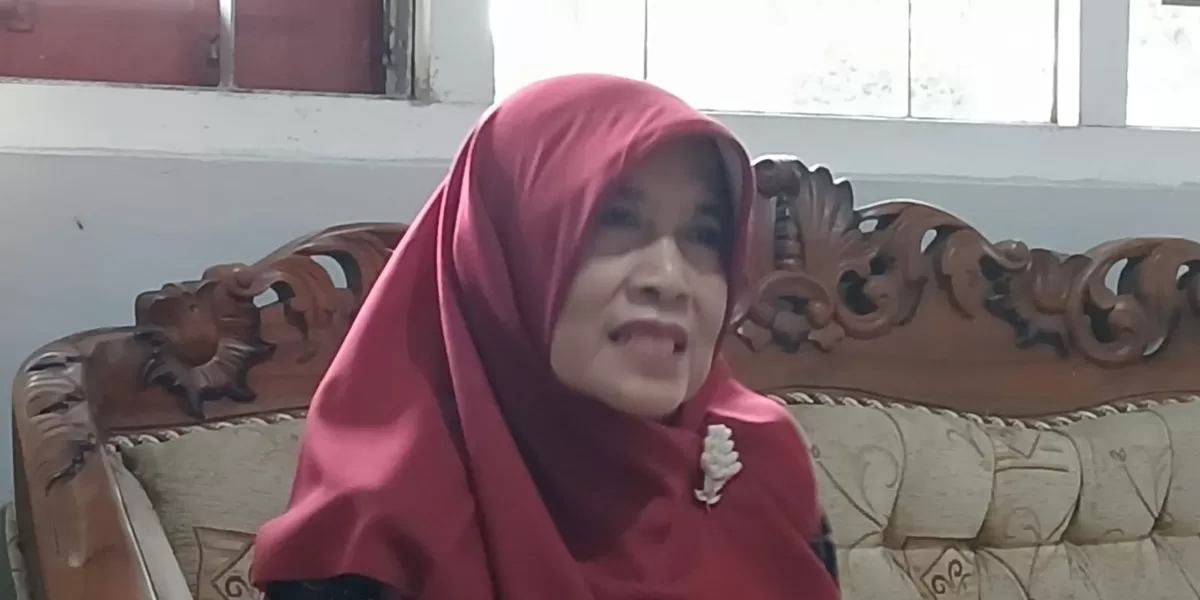  Kepala Dinas Tenaga Kerja (Disnaker) Temanggung Endang Praptiningsih (Foto: Arif Zaini Arrosyid)