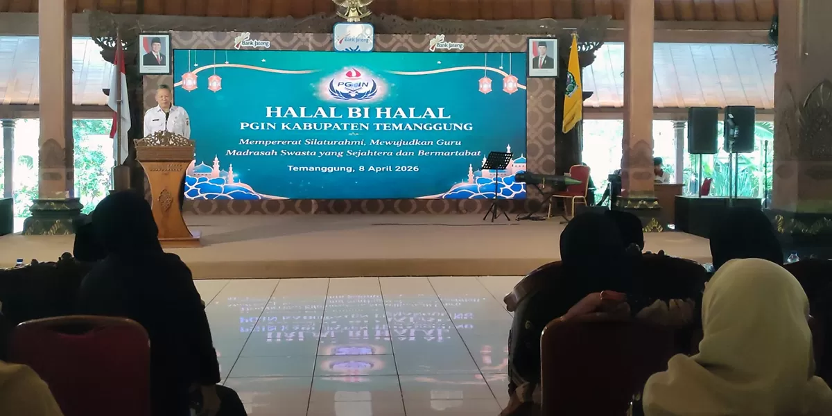 Pertemuan Perkumpulan Guru Inpassing Nasional (PGIN) di Temanggung.  (Arif Zaini Arrosyid)