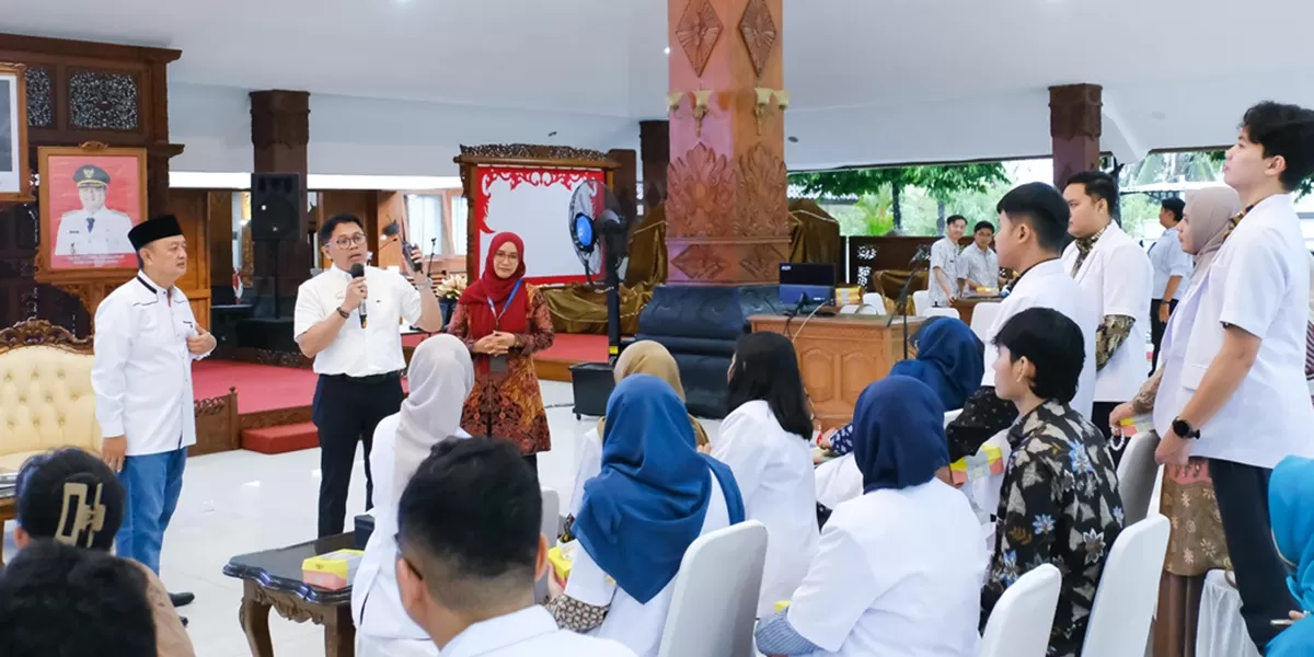 Pertemuan antara walikota dengan dokter internship (Foto: Istimewa)