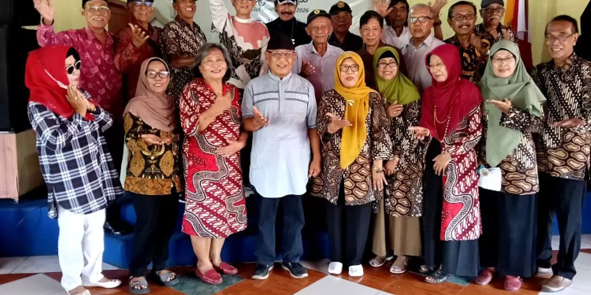 Suasana rangkaian kegiatan Syawalan 1447 H Paguyuban Alumni FH UGM-Pagelaran 1972. ( Foto: Sulistyanto)