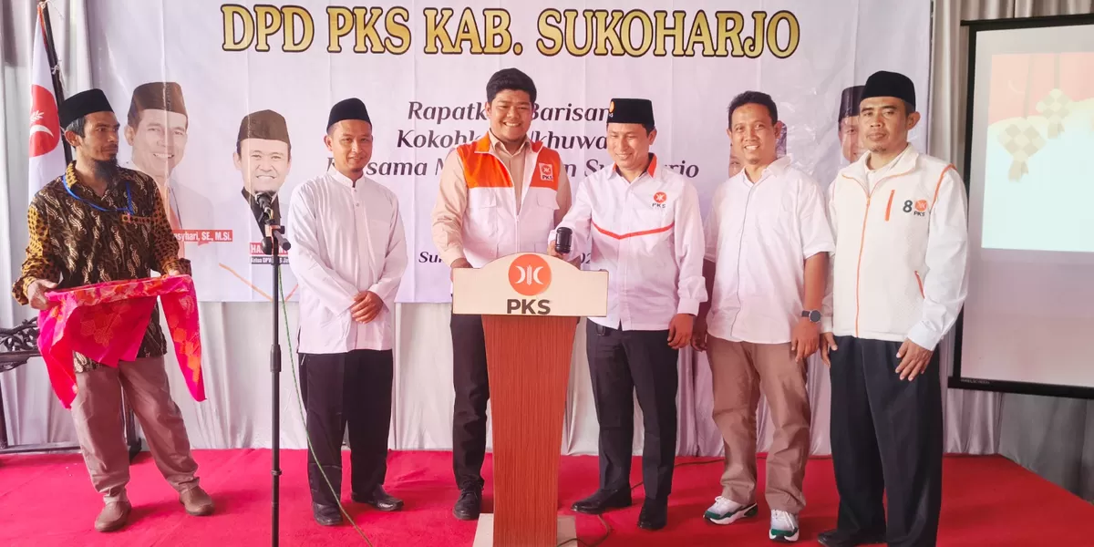 DPD PKS Sukoharjo resmi luncurkan Klinik Advokasi &amp; Konsultasi Hukum.  (Dokumen DPD PKS Sukoharjo)