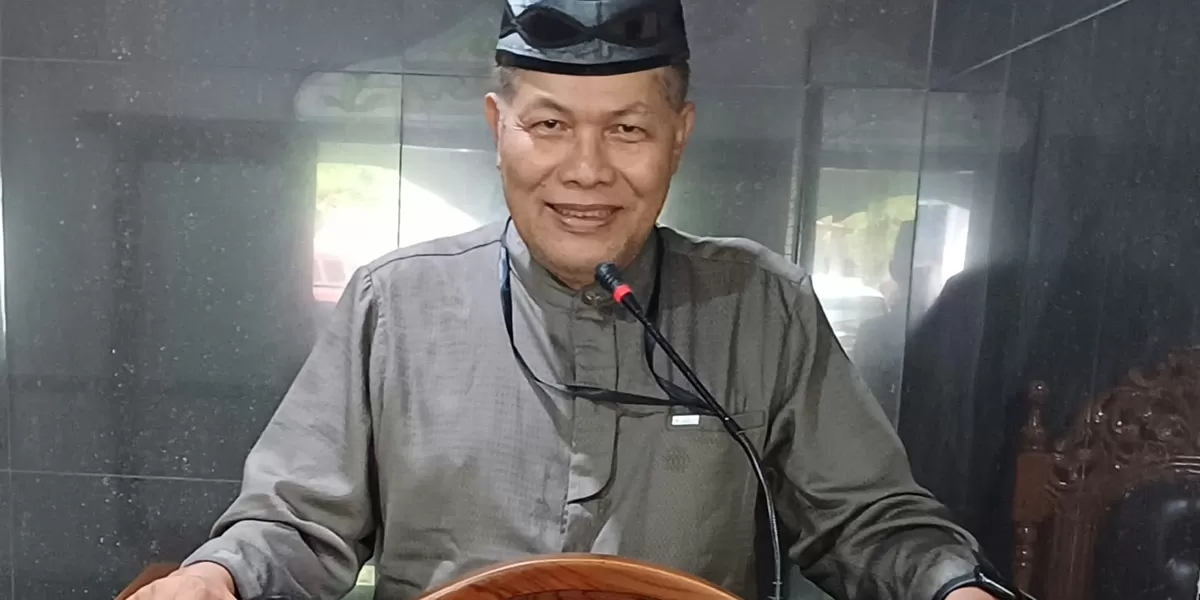 Ustadz Khamim Zarkasih Putro khutbah Jumat di Masjid Al-Ikhlas Kompleks RS dr. Soetarto, 17 April 2026 (Dok. Pribadi)