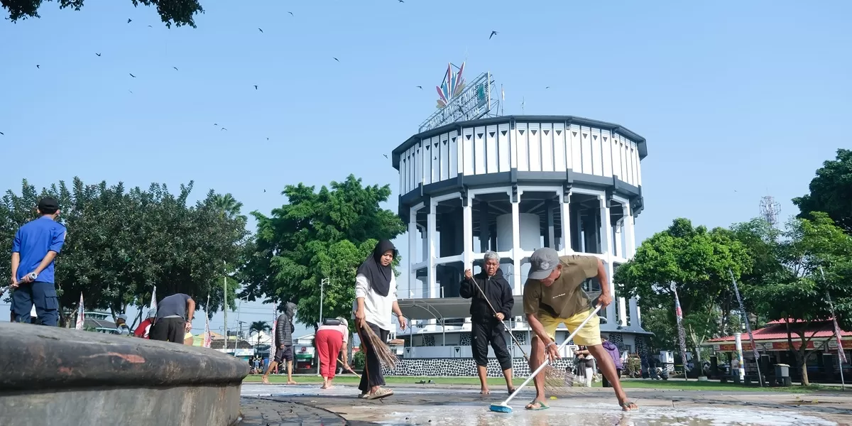 Budaya bersih dan rapi jadi komitmen Pemkot Magelang demi kenyamanan warga dan pengunjung. (Foto : Istimewa)