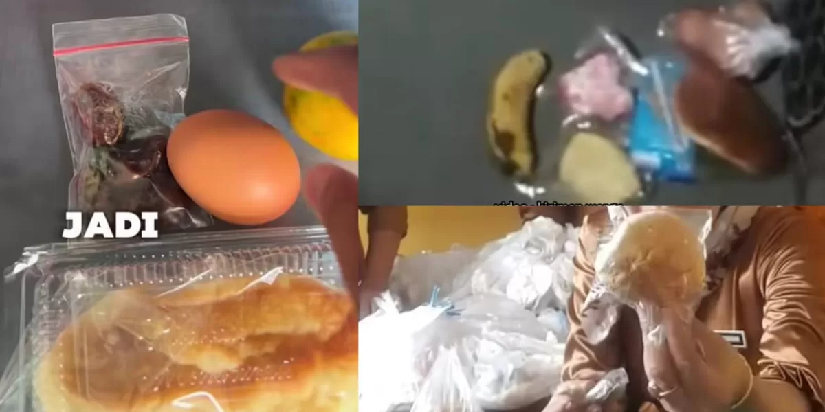 Sorotan pada menu MBG di hari pertama sekolah saat Ramadan yang tengah ramai di media sosial. (Instagram/andreli_48 - septiantono)