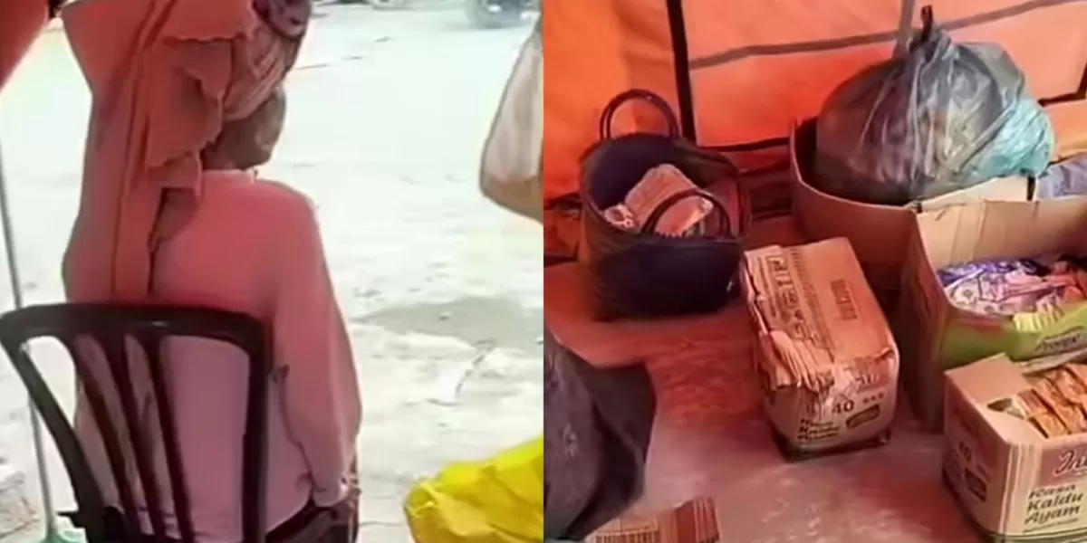 Viral beras milik lansia di Kota Lintang Bawah, Aceh Tamiang dicuri. (Instagram/berita_aceh_tamiang_official)