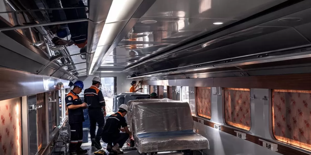 Kereta Ekonomi Kerakyatan, Jadikan Mudik Lebaran 2026 Lebih Nyaman dan Murah (Dok. KAI/Ist)