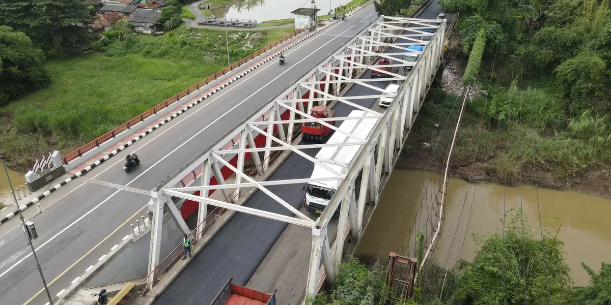 Pemerintah Kebut Perbaikan Jalan Berlubang di Jalur Pantura (Ist)