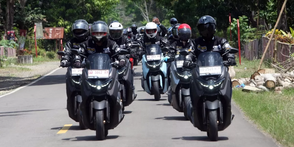 Fitur-Fitur Andalan NMAX &ldquo;TURBO&rdquo; ini Bikin Touring Libur Lebaran Jadi Happy (Ist)