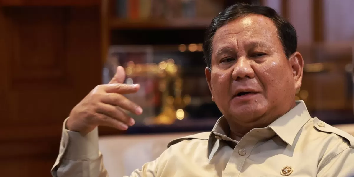 Presiden RI Prabowo Subianto  (Bakom RI)