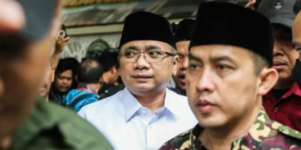 Menyoroti penuturan eks Menag, Yaqut Cholil Qoumas yang kembali ke Rutan KPK setelah sebelumnya menjadi tahanan rumah. (Instagram.com/@gusyaqut)