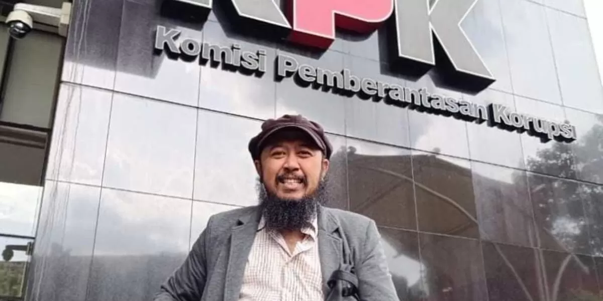 Direktur Eksekutif Studi Demokrasi Rakyat (SDR), Hari Purwanto. (f: istimewa)