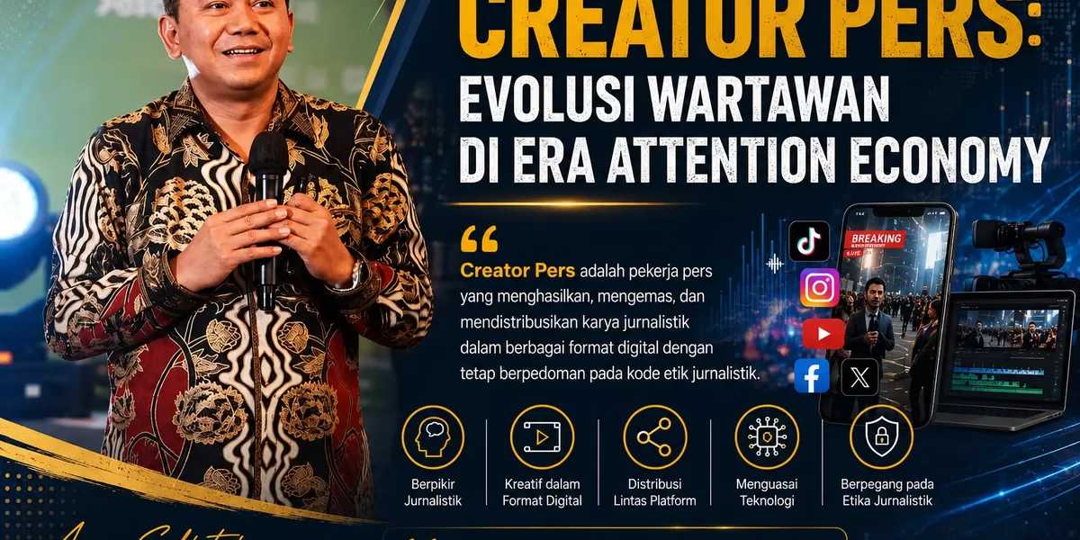 CEO Promedia Group, Agus Sulistriyono. (f: Ist)