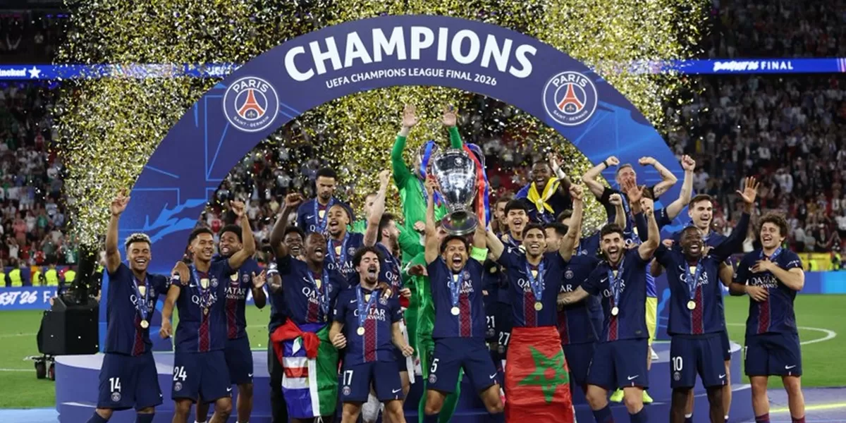 Kutukan Berlanjut! Dua Pemain Arsenal Gagal Penalti, PSG Resmi Juara Back-to-Back Liga Champions (x.com/ChampionsLeague)