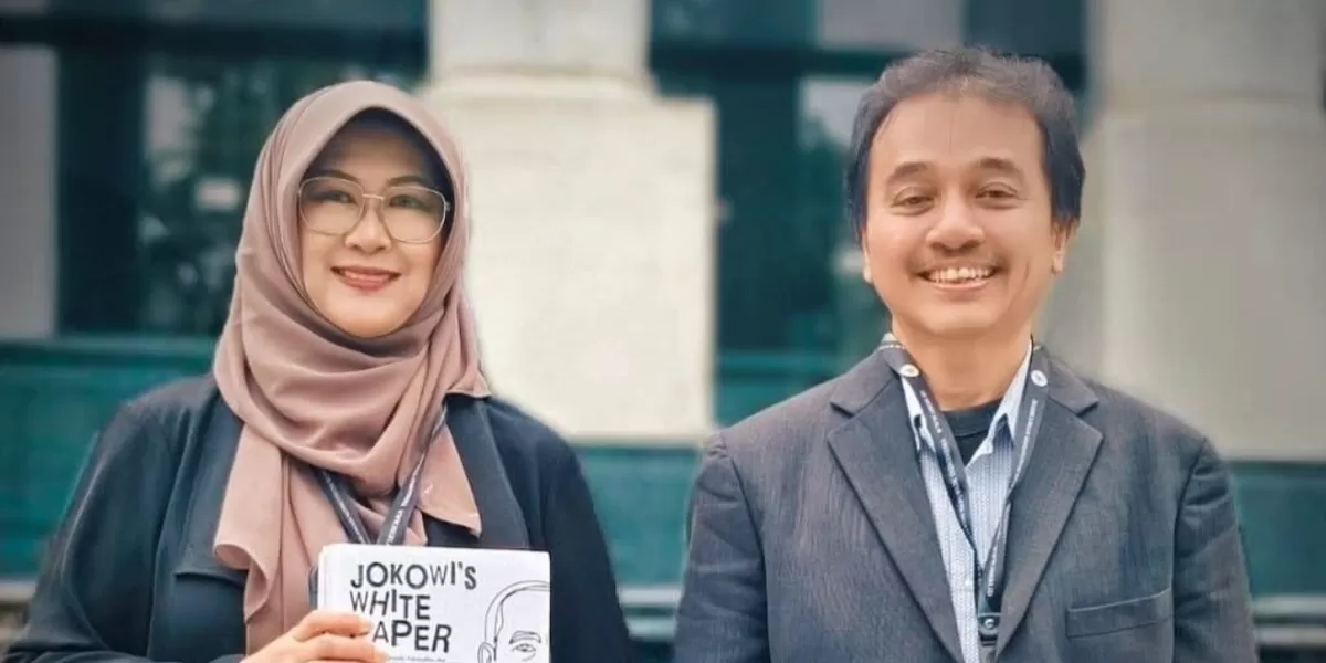 Polda Metro Jaya ungkap alasan penangkapan Roy Suryo dan dokter Tifa.  ((X/DokterTifa))