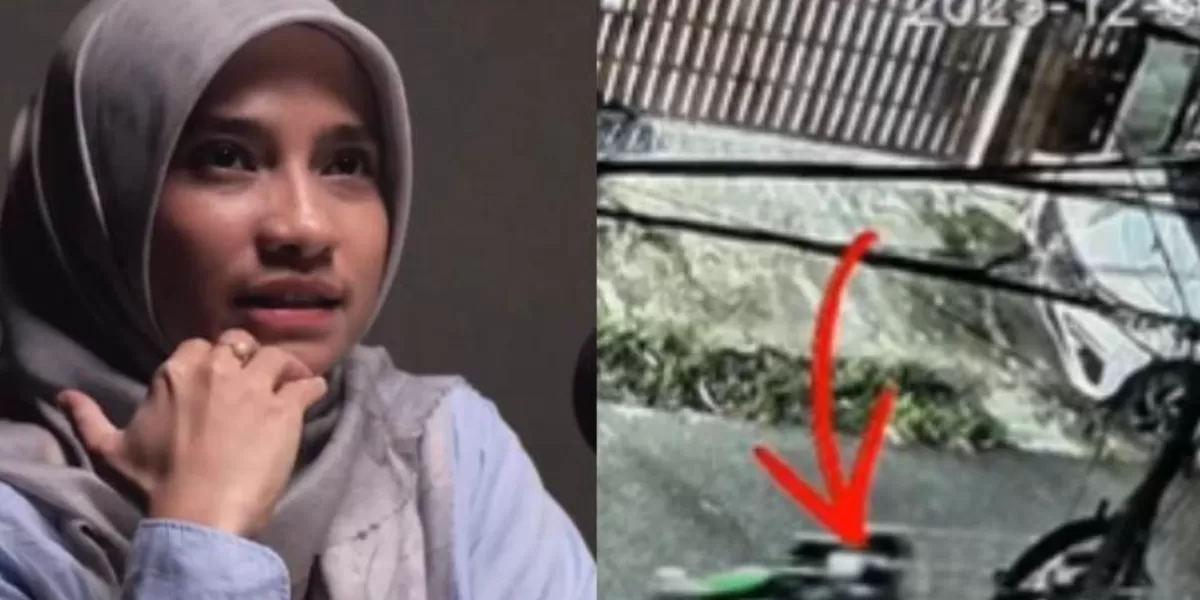 Menyoroti aksi teror yang dialami influencer Sherly Annavita di kediamannya, dari telur busuk hingga coretan pada mobil pribadi.  (Instagram.com/@sherlyannavita)