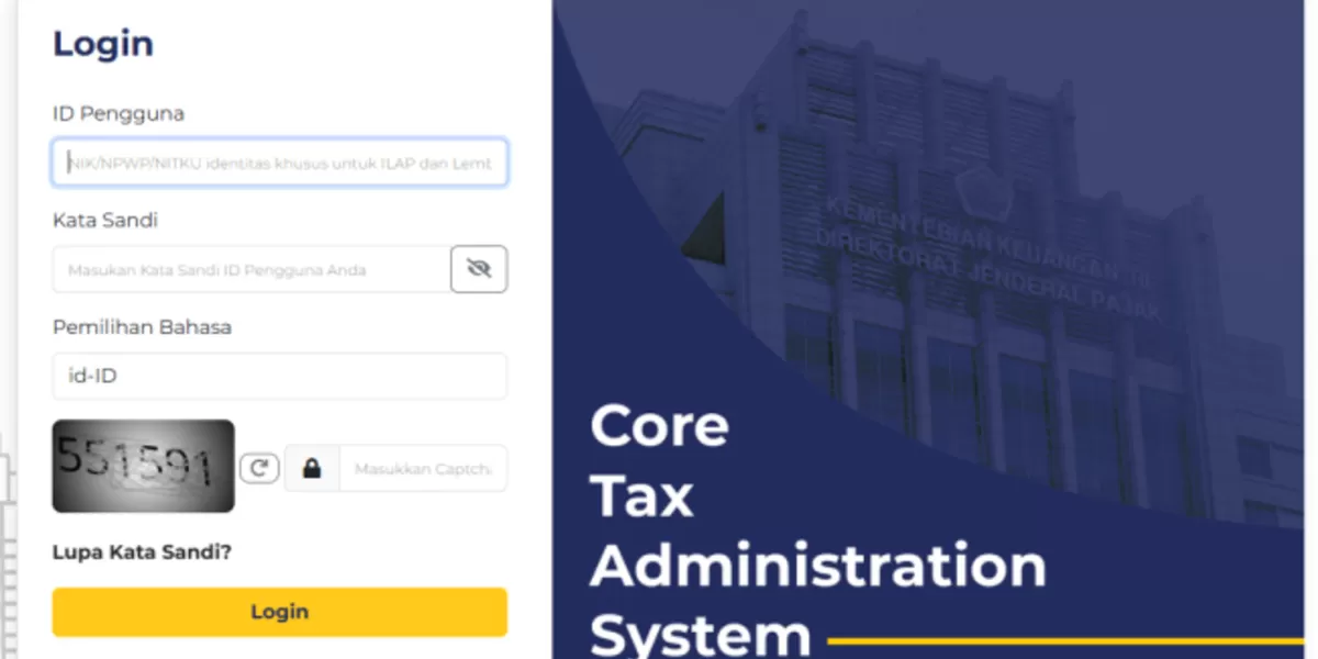Ribuan wajib pajak melakukan pelaporan SPT Tahunan melalui Coretax di tiga hari pertama 2026