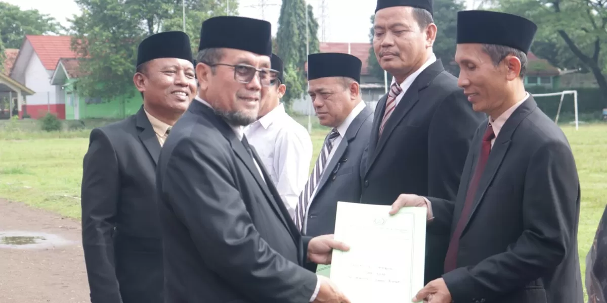 Peringatan Hari Amal Bhati (HAB) tingkat Kabupaten Cirebon dengan memperkuat peran strategis Kemenag di lingkungan masyarakat