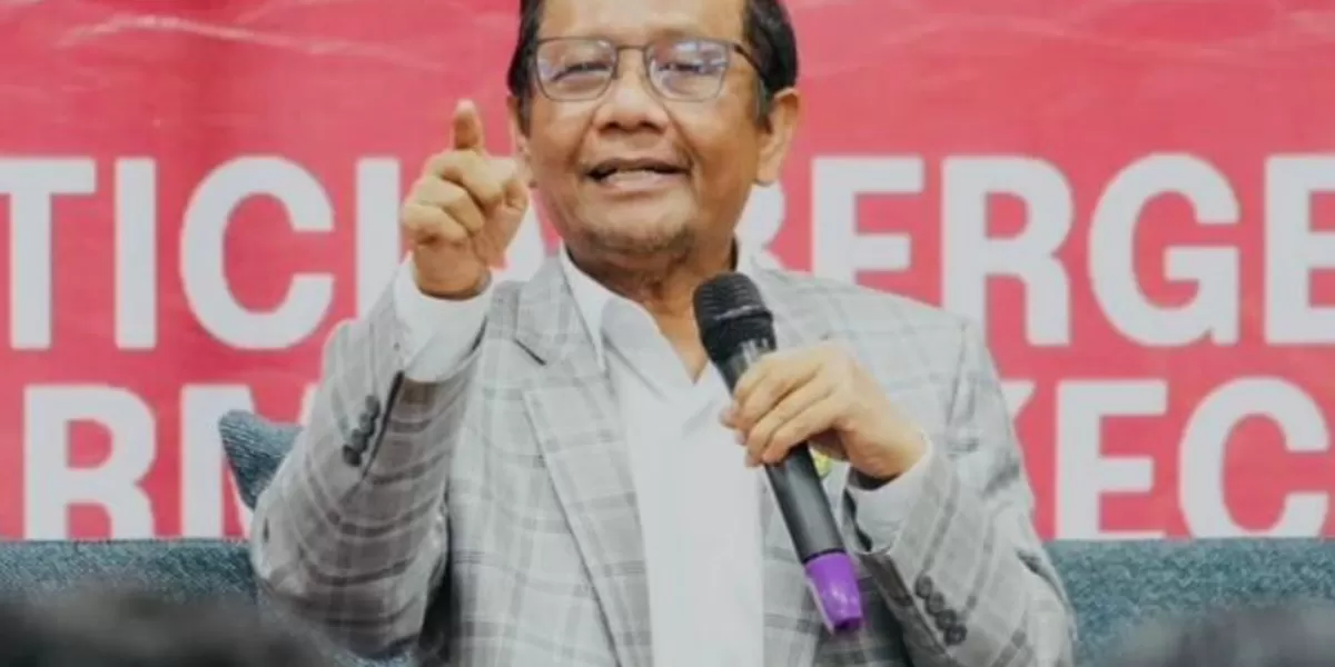 Pernyataan eks Menko Polhukam, Mahfud MD terkait aksi teror terhadap para influencer yang sempat viral di medsos.  (Instagram.com/@mohmahfudmd)