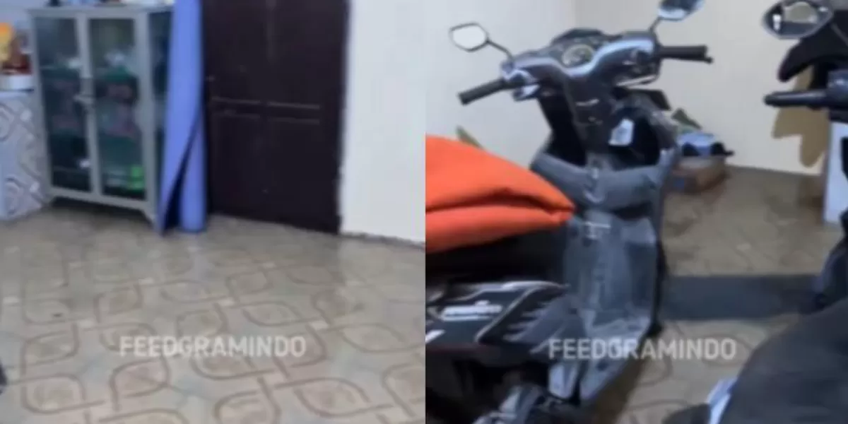 Menyoroti bencana banjir di kabupaten Banjar, Kalimantan Selatan yang kini viral di media sosial (medsos).  (Instagram.com/@feedgramindo)