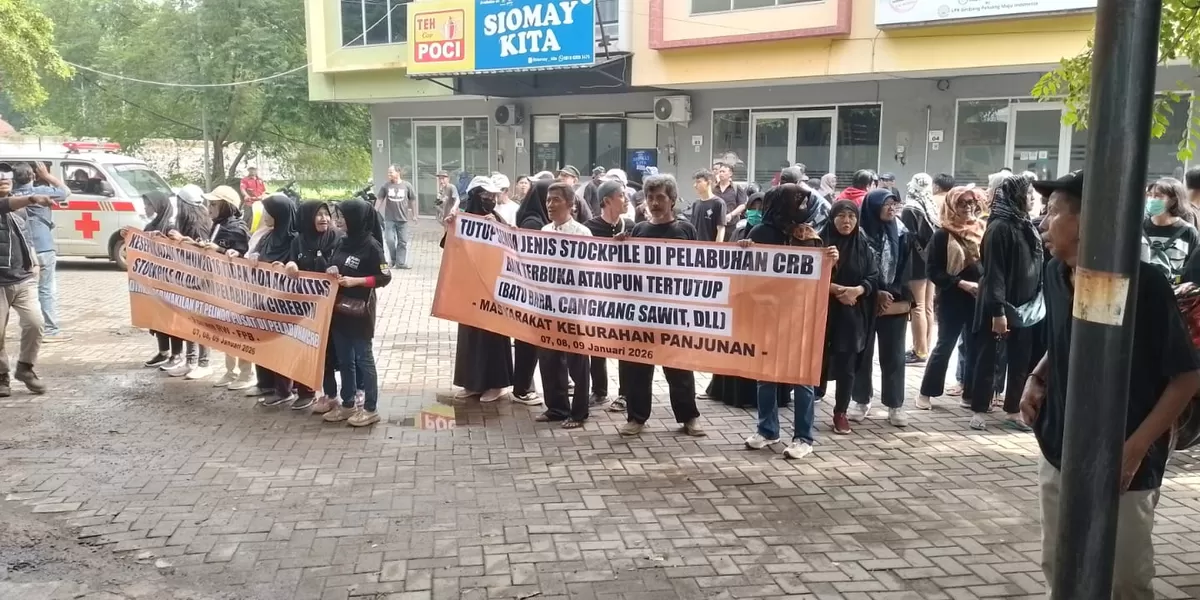 Aksi unjuk rasa warga panjunan berhasil di mediasi dengan pihak Pelindo dan berakhir kesepakatan