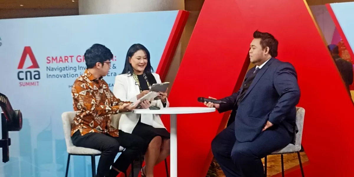 Ketua APSI Raine Renaldi ungkap strategi Smart City di CNA Summit 2026  