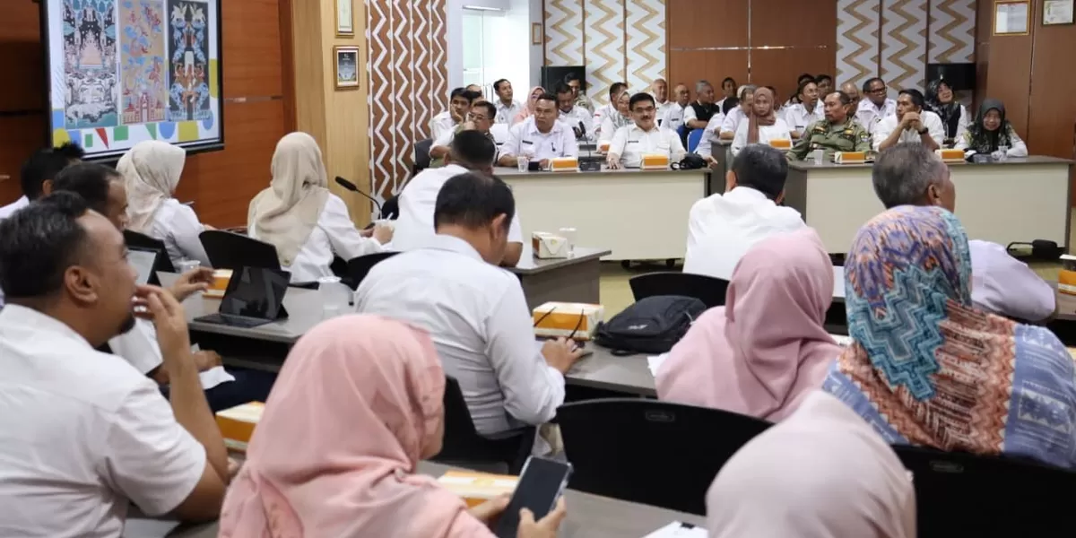 Rapat persiapan pelaksanaan Pekan Olahraga Seni Wilayah Perbatasan (PORSENITAS) XIII Tahun 2026  (Doc/Fajarnusa.com)