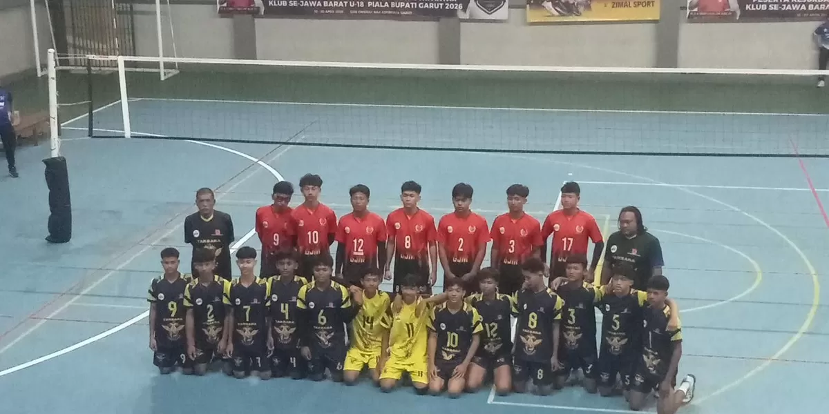 Semangat juang dan tekad kuat ditunjukkan TAKSAKA Indramayu dalam ajang Kejuaraan Daerah (Kejurda) U-18 Garut 2026 (Herman/Fajarnusa.com)