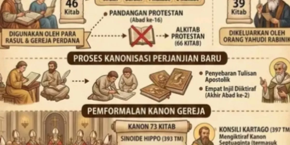 Benarkah Kitab Suci Diubah