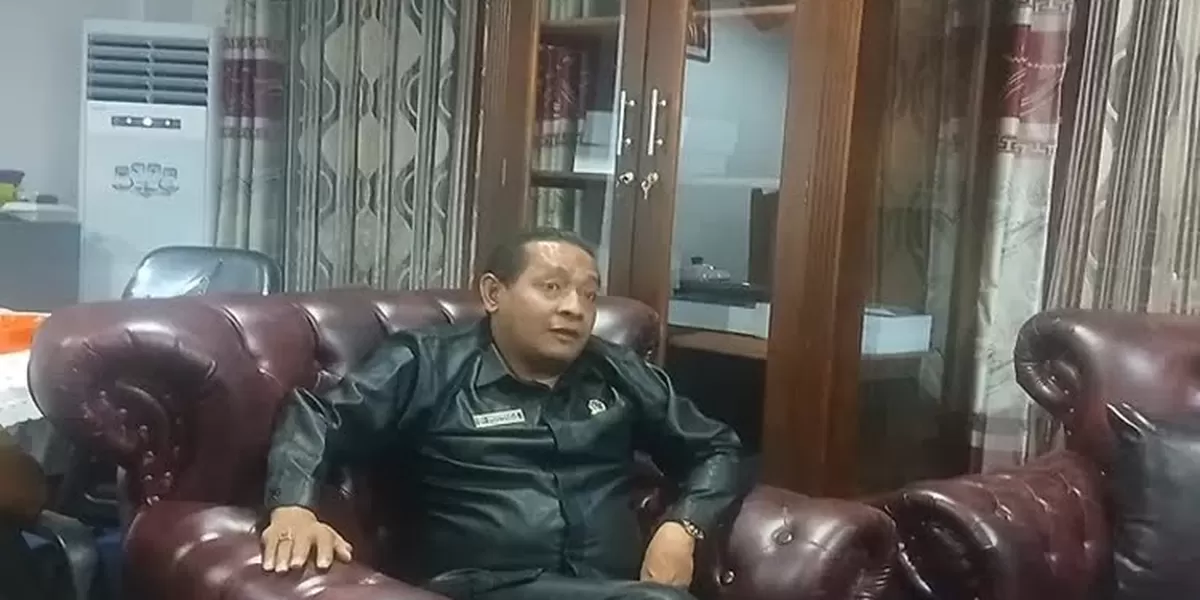 Ketua DPRD TTU, Kristoforus Efi (Jude Lorenzo Taolin)