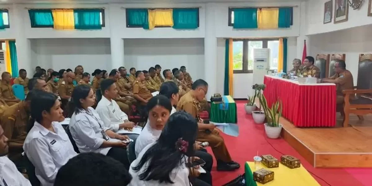 Rakor MBG Polres dan Pemda TTU (Jude Lorenzo Taolim)
