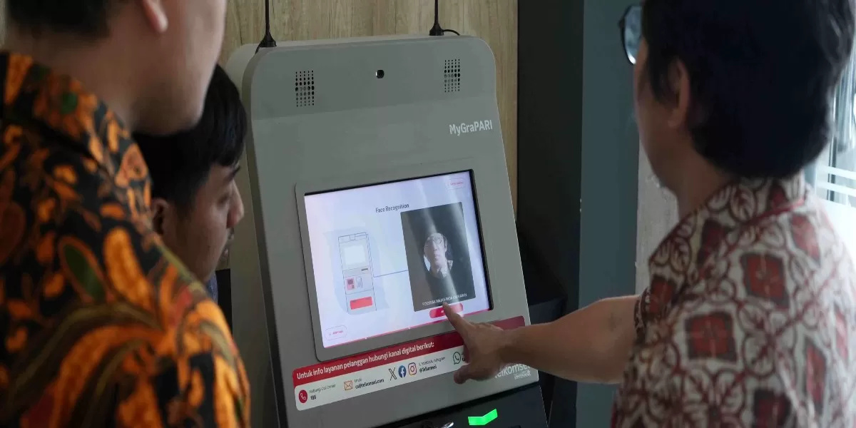 Telkomsel resmi menerapkan registrasi nomor seluler berbasis biometrik pengenalan wajah