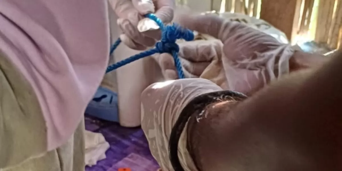 Diduga Depresi karena Sakit Menahun, Pria di Sikka Ditemukan Meninggal Tergantung di Rumah. (Mardat)