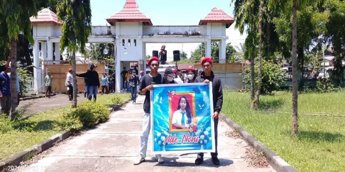 Kasus Pembunuhan Pelajar SMP di Sikka Naik Tahap, Kejari Nyatakan Berkas Lengkap (P-21). (Mardat)