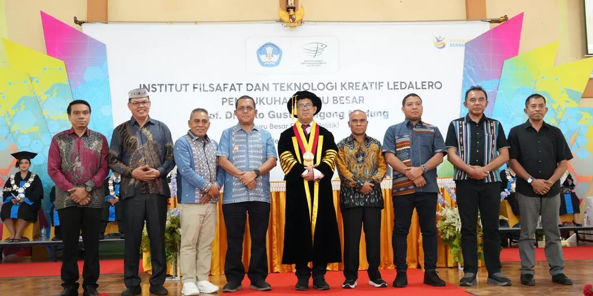 Gubernur NTT Sebut Politik Tanpa Filsafat Bisa Kehilangan Arah. (JP)