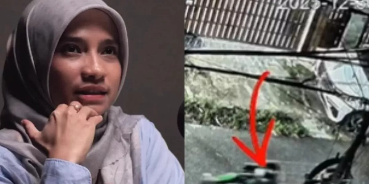 Sherly Annavita bongkar teror di rumahnya. Aksi lempar telur busuk dan coret mobil terekam CCTV dan viral di media sosial.   (Instagram.com/sherlyannavita&nbsp;)