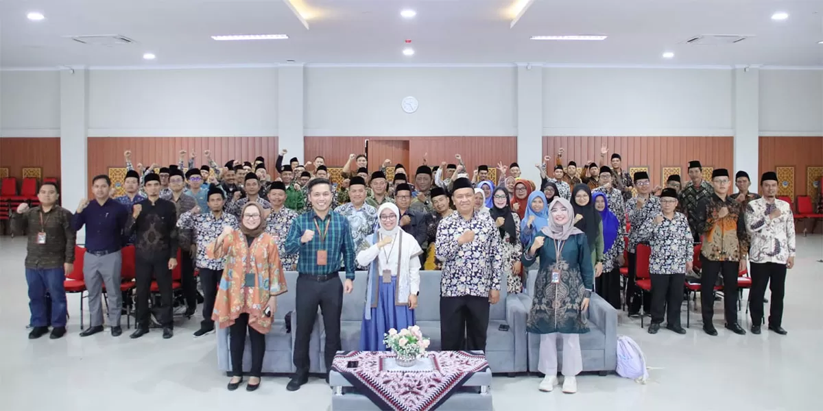 Penyuluh agama di Kota Tasikmalaya didorong meningkatkan literasi keuangan syariah dan inklusi keuangan melalui pelatihan OJK Tasikmalaya,&nbsp;Rabu, 11 Maret 2026 (Dok. Asep M.S)