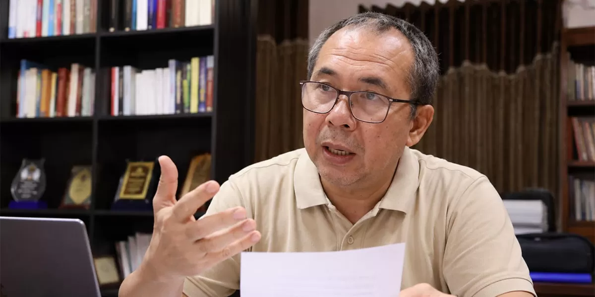 Akademisi sekaligus mantan anggota DPRD Kabupaten Tasikmalaya, Dr H Basuki Rahmat M.Si (Dok. DFK)