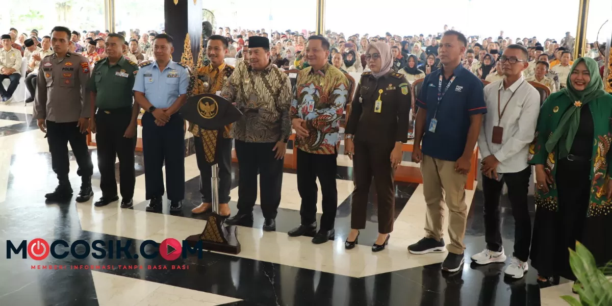 Bapenda Jombang resmi meluncurkan Surat Pemberitahuan Pajak Terutang (SPPT) Pajak Bumi dan Bangunan Perdesaan dan Perkotaan (PBB-P2) TA 2026 (Rudiyanto)