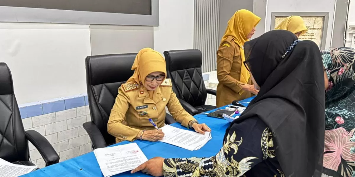 Disdikbud Jombang Sosialisasi dan Teken NPHD Hibah Pokir 2026 (dok.istimewa)