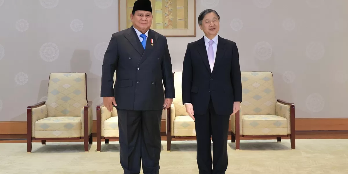 Pertemuan Hangat Prabowo dan Kaisar Naruhito Perkuat Kemitraan Indonesia&ndash;Jepang