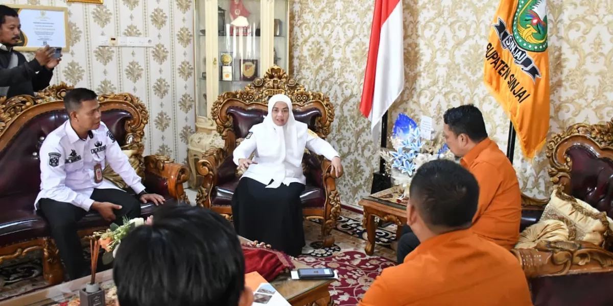 Bupati Sinjai Terima Audiensi BPS, Matangkan Persiapan Sensus Ekonomi 2026  - Sulawesi Network